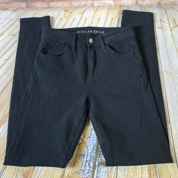 American Eagle Outfitters Denim - American Eagle HI RISE JEGGING Jeans Super Stretch